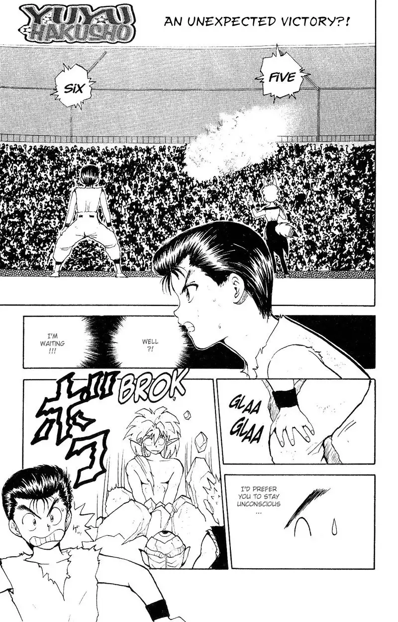 Yu Yu Hakusho Chapter 75 3